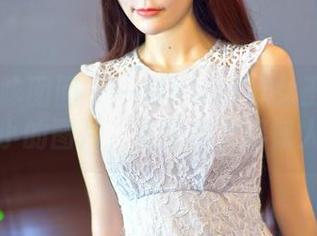 Feilin嗲囡囡 – 一窥Hana妹女王的美丽？小小的图片，资源却大得惊人呐。