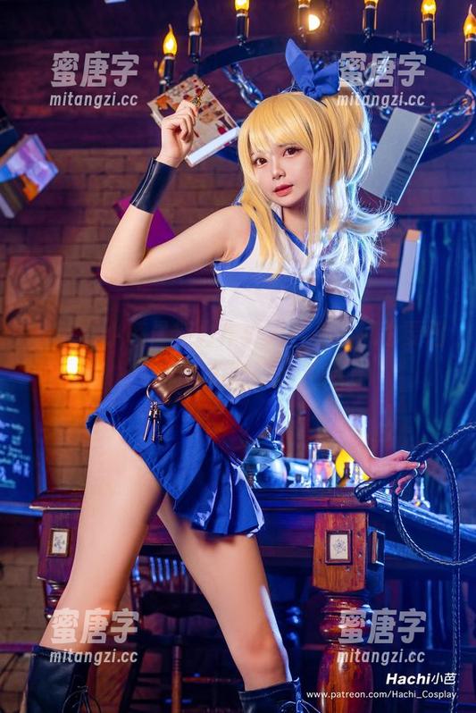 Hachi小芭 Hachi小芭最新力作:天台上,风也要凹造型!