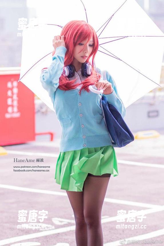 HaneAme雨波 HaneAme雨波之杰作:当女神假期遇上生死拷问,写真集从未如此复杂