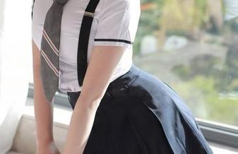 MFStar模范学院 – 唐琪儿il带着水手服杀到图包里，唔，谁说这不值得一看？