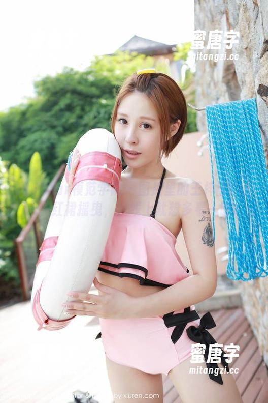 MFStar模范学院-王梓童Doirs MFStar模范学院 - 图片里的王梓童Doirs,红裙摇曳,在线上就想多看一眼。