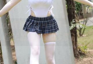 MFStar模范学院 – 只需一条体操服，程程CC的私拍合集带你飞呀！