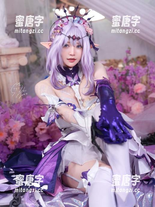 看了这组作品，Machi马吉是真的能把崩坏：星穹铁道的罗宾演绎得不一样，相当有意思。