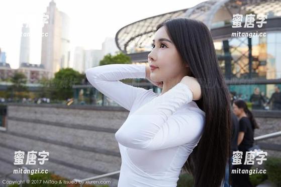 MiiTao蜜桃社 - 收下这些美图，许思铭的可爱让人难以自拔，甚至想发个小脾气！
