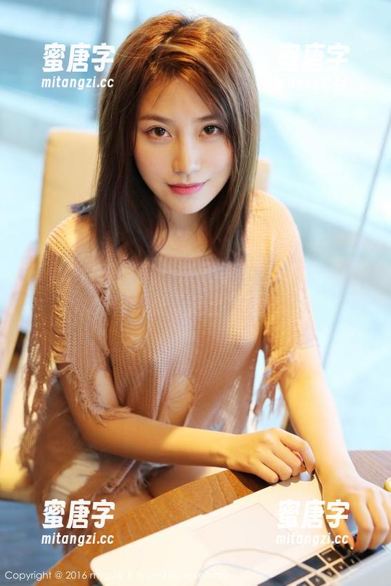MyGirl美媛馆-沫晓伊 MyGirl美媛馆 - 裸足写真,沫晓伊教你如何优雅“走出”图库。
