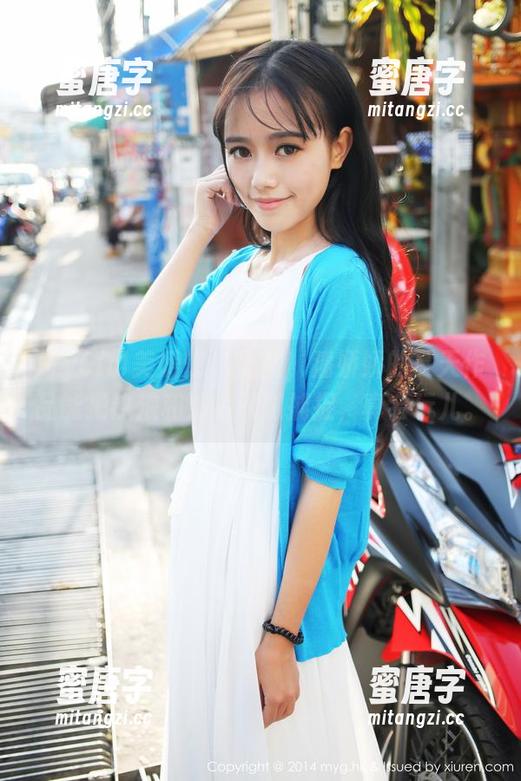 MyGirl美媛馆-潘娇娇 MyGirl美媛馆 - 显然,潘娇娇的夏天作品能把热浪和清凉同时捕捉,真会玩儿。