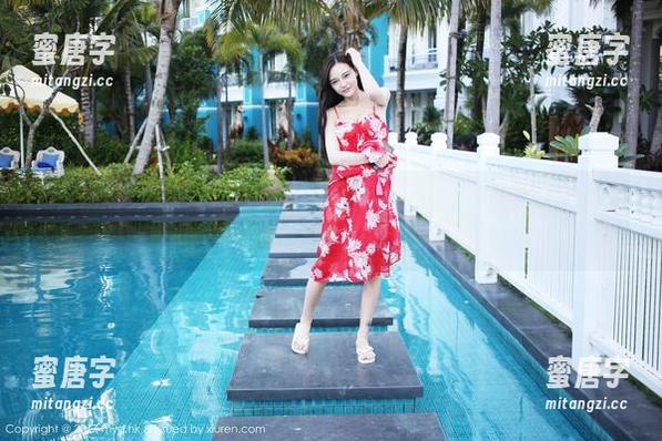 MyGirl美媛馆 - 套图大开眼界，糯美子MINIbabe的甜心时刻让你每天都想要一份！