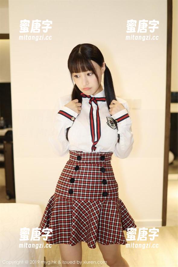 MyGirl美媛馆-糯美子MINIbabe MyGirl美媛馆 - 高清福利!黑丝时刻,糯美子MINIbabe那个风韵,就不用我多说了吧。