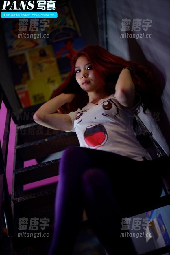 PANS写真-一菲 PANS写真 - 白衬衫合集,咦,一菲你这是在给我上课吗?我这么快就要陷进去了。