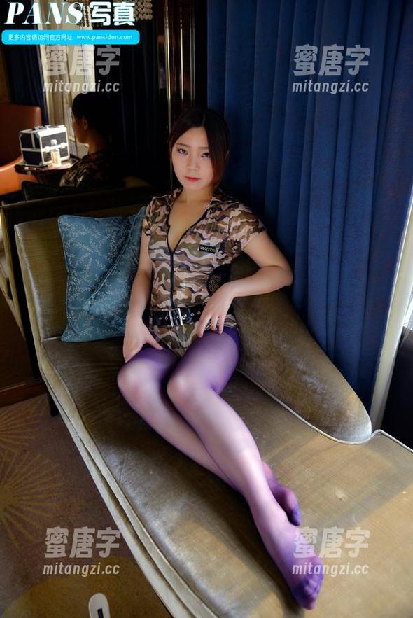 PANS写真-安妮 PANS写真 - 谈谈安妮的私房集:“秘书”的双面人生
