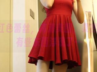 ROSI红色蕾丝，高清美图，果然意味着有些东西浮现了…