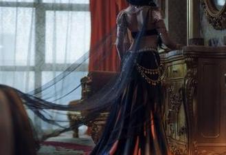 Uki雨季私房肖像，夏日不忍直视的合集：完美曲线，添一丝暧昧。