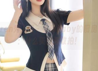 Xiuren秀人网 – 私语baby的厨房冒险：什么美图都敢拍！