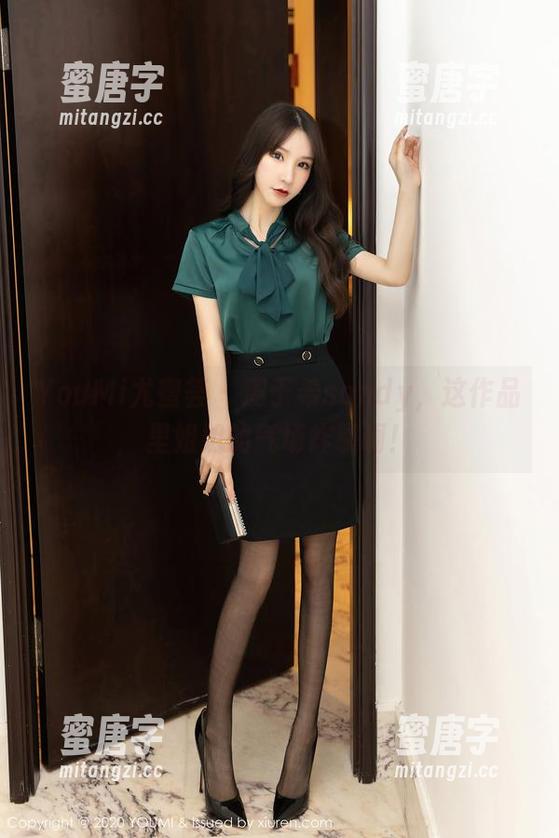 YouMi尤蜜荟-周于希sandy YouMi尤蜜荟 - 周于希sandy,这作品里姐姐的气场炸裂啊!