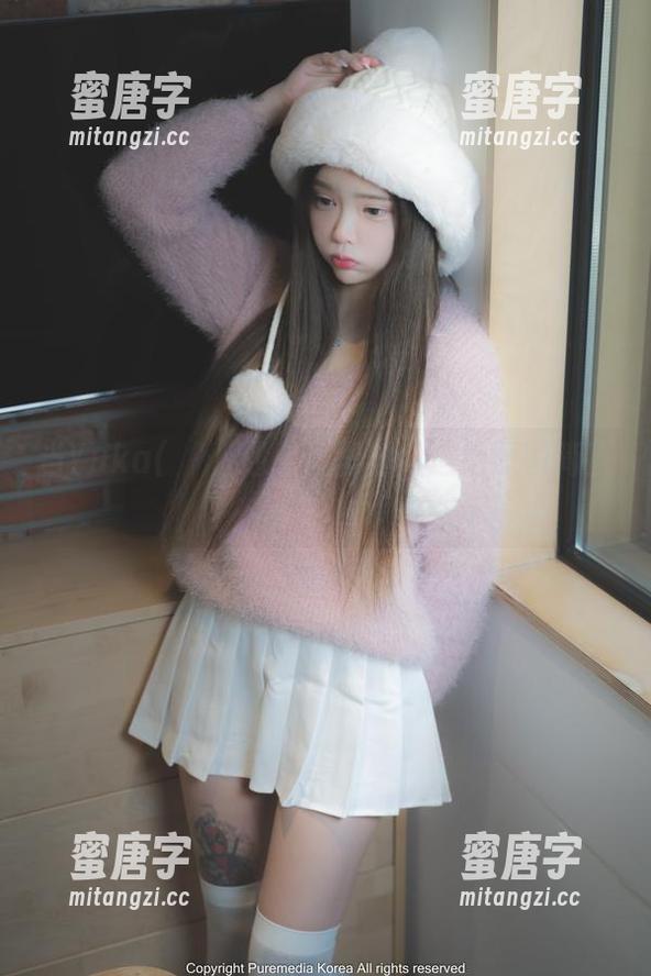 当Yuka(유카)遇上裤里丝：这组原图简直要划重点！