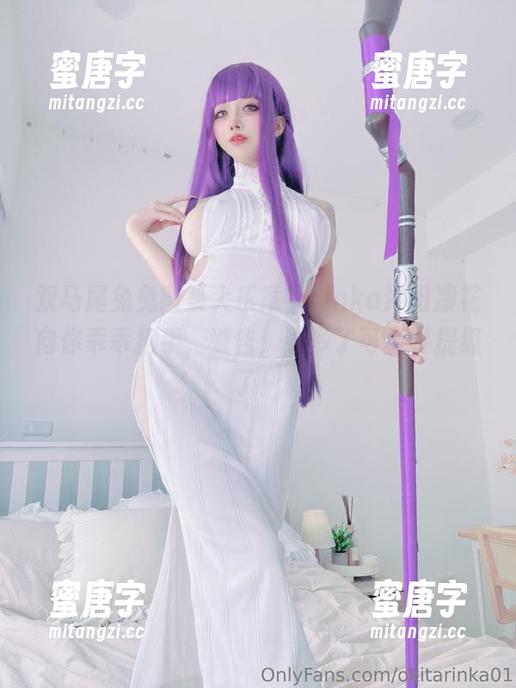 rinka冲田凛花 双马尾兔兔图集大乐章,rinka冲田凛花向你乖乖招手,警告:看多了可能要提级了!
