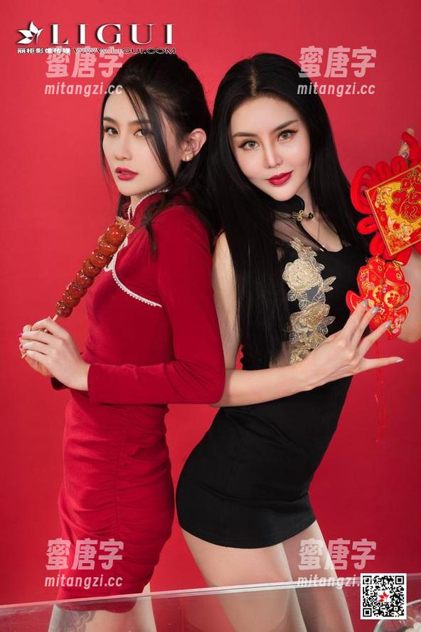 丽柜-凌凌 丽柜 - 在网盘里的丝袜写真,凌凌可真会玩