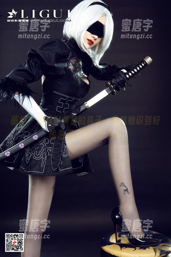 丽柜-慕子 丽柜 - 黑丝图集里的慕子,突然意识到好像遇见了另一个自己