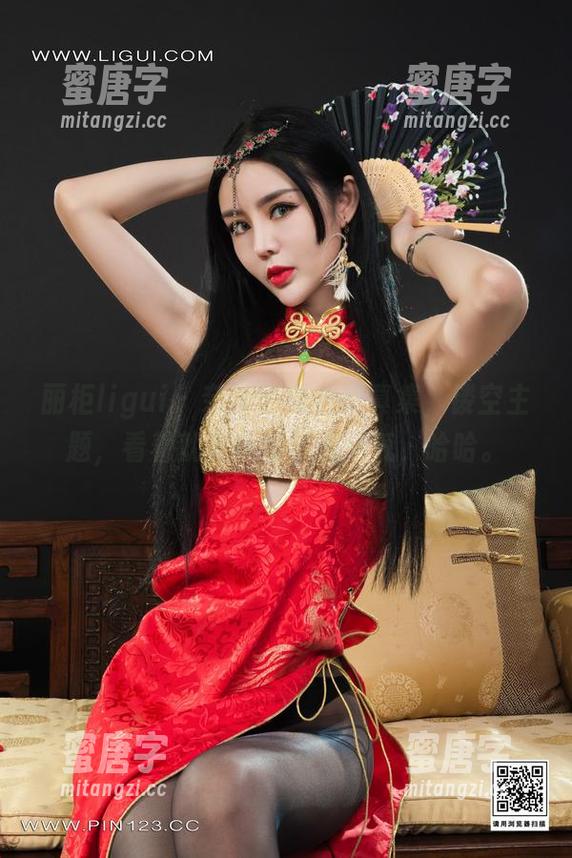 丽柜ligui-奈沐子 丽柜ligui - 奈沐子最新写真集,镂空主题,看着就想给自己通个气,哈哈。