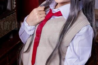 九九八吖的网盘写真大暴露：绷带少女的魅惑一面。