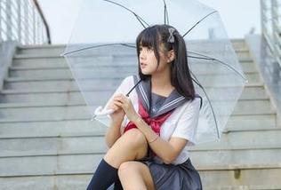 当马尾邂逅写真：兔玩映画的单马尾女孩可不简单！