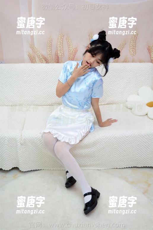 初夏女神-点点 初夏女神 - 当点点遇上清纯,写真福利也是别具一格哦