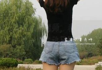 微密圈 – 家有水墨老师，私房短裙合集，一笔一划生动又撩人！