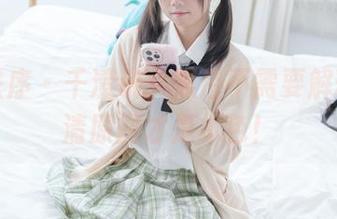 少女秩序 – 千澄说：黑白不需要解释，高清原图才是本色！