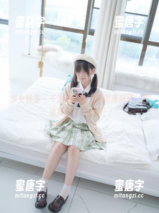 少女秩序-千澄 少女秩序 - 千澄说:黑白不需要解释,高清原图才是本色!