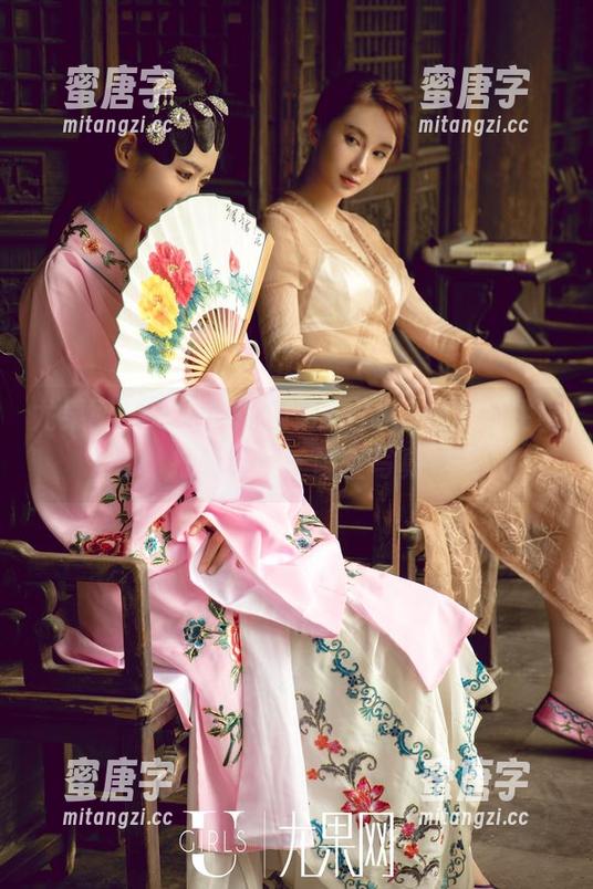 尤果网-夏乔 尤果网 - “夏乔的姐姐said:我才不注重打扮”——随性写真