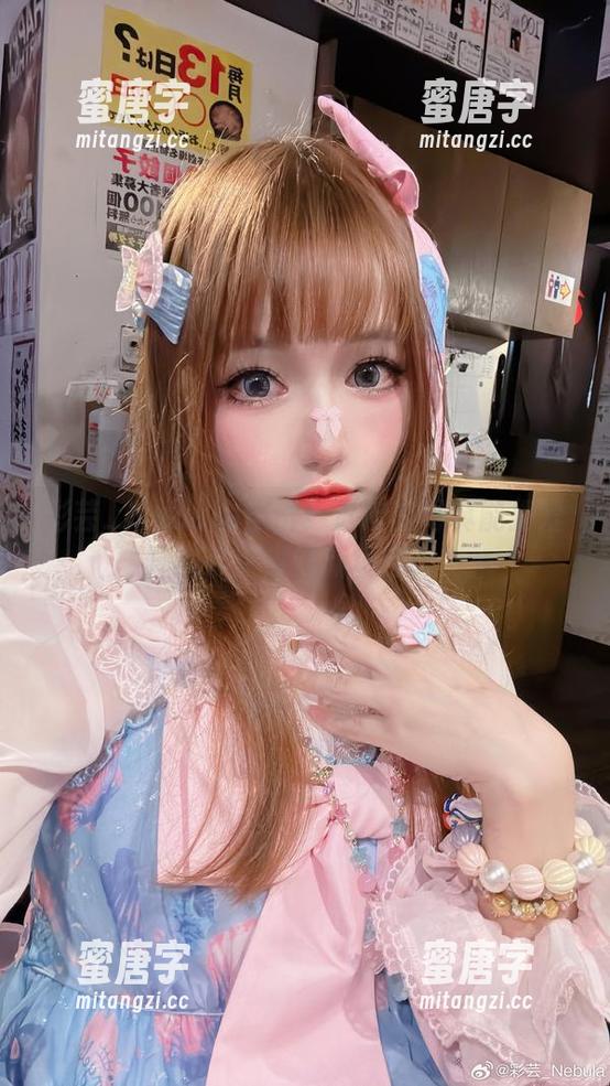 彩芸_Nebula 彩芸_Nebula出击!这次的写真能把爱野美奈子推到新境界吗?