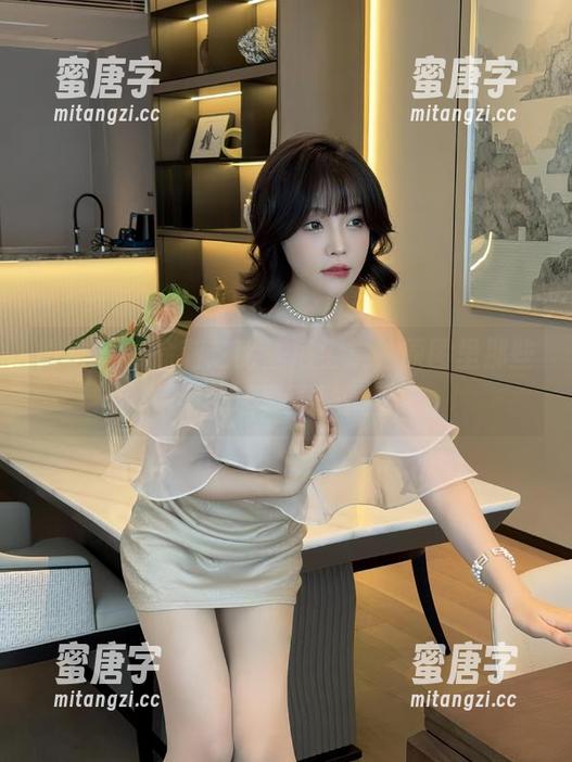 徐莉芝 微密圈 - 徐莉芝比基尼全集,原图里那些细节还真要慢慢看