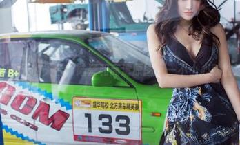 推女郎 – 夏天的天台，陆瓷和高清原图，一不小心就被迷住了。