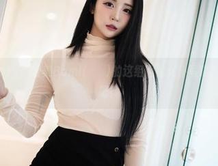 Bimilstory：普美Bomi(보미)的这组网袜女仆写真，太撩人了吧！