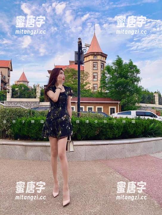 微密圈 - 林子琳喵的夏日，原图免费，看得我心里痒痒的！