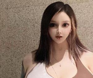 微密圈 – 当梦露veronica穿上镂空，原图壁纸和你的想象力谁更大胆？