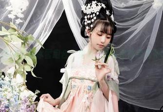 爆机少女喵小吉的冰雪组合，免费图集让你体会雪花的精致！