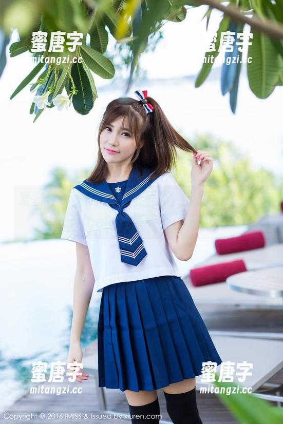 爱蜜社-张思允Nice 爱蜜社 - 黑白图像无圣光,反而更让张思允Nice的气质突显出来了!