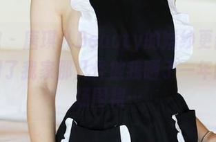 美媛馆 – 唐琪儿Beauty的婚纱更新，不禁想到了我家那几件被我晒了一年的菜市场围裙…