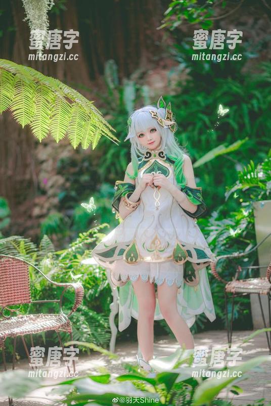 羽天shine 羽天shine的睡衣cos合集:无意间的甜蜜邂逅