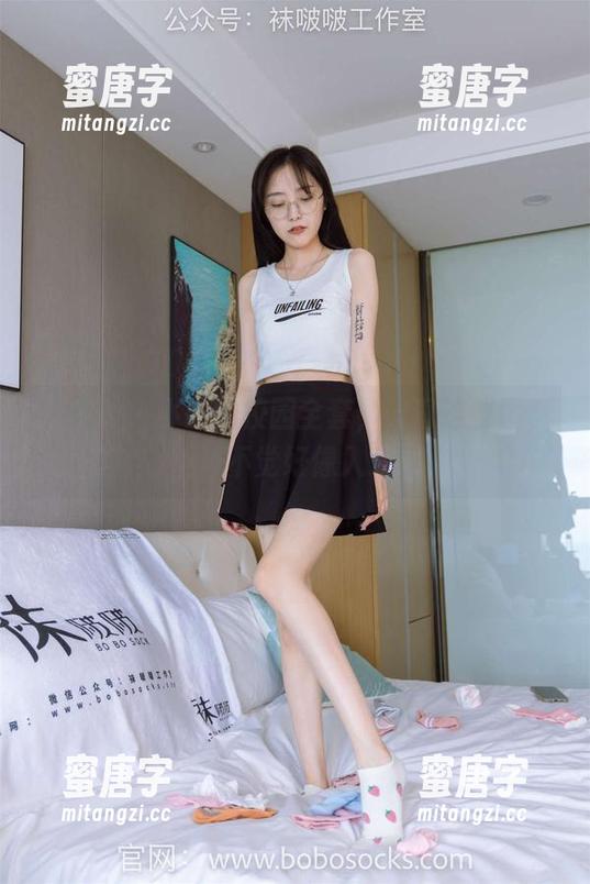 袜啵啵-小沫 袜啵啵 - 小沫的校园全套,逛逛这些图,不知不觉好像入戏了