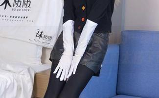 袜啵啵 – 熊熊的礼服，眼前的一缕原图，就想说…这穿搭跟她的气质太搭了吧？