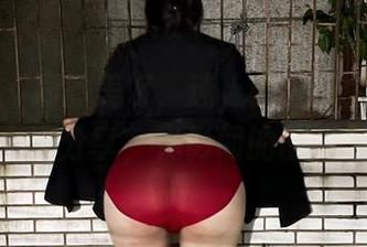 微密圈 – 局部美好，迷人的五姨太的户外套图分享，光影间的散步。