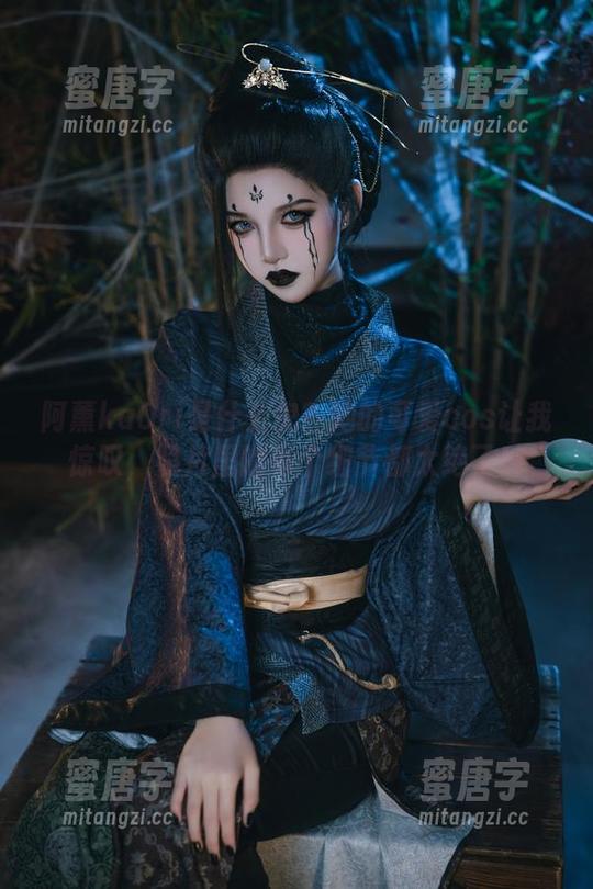 阿薰kaOri 阿薰kaOri是什么鬼?她的可爱cos让我惊叹,照片里的每个细节都太绝了!