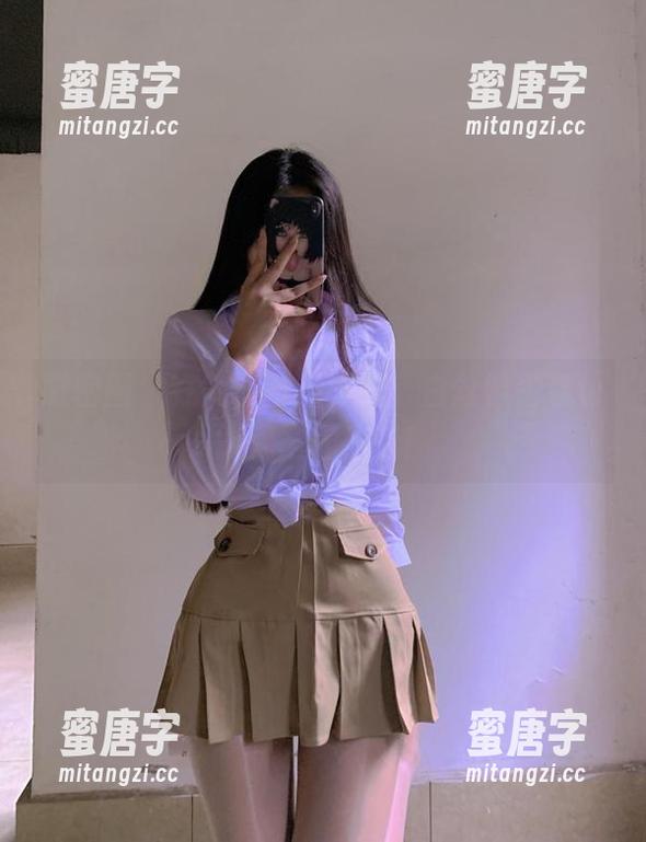 陈佩奇 微密圈 - 在陈佩奇的眼里,白丝学生装也能无圣光出彩!
